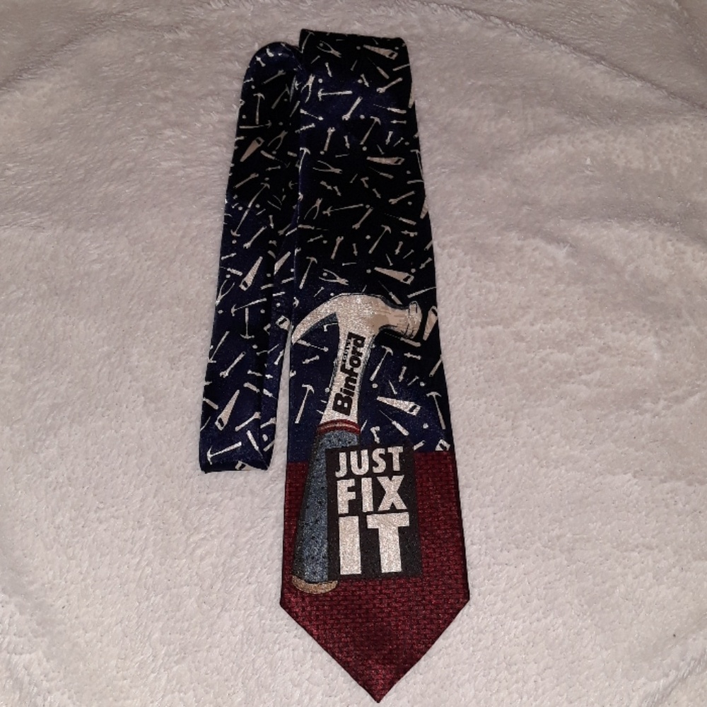 Vintage Home Improvement Necktie Tie